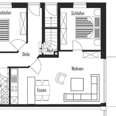 Appartement Borkumgarten Borkum