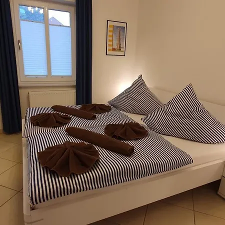 Appartement Borkumgarten *